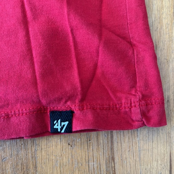 *last chance* 47 | Women’s red short sleeve Kansas City Chiefs tshirt - Picture 5 of 15